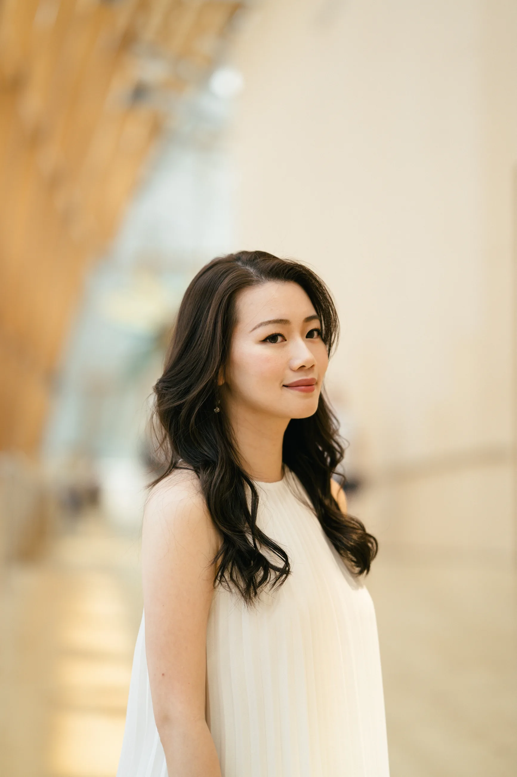 Beverly Wang, oboist